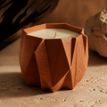 Ember Atlas Scent Candle - original aromatherapy candle design
