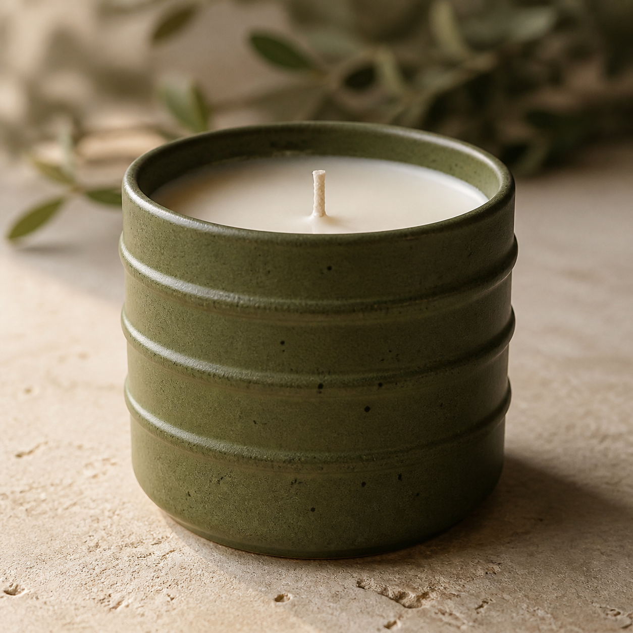 Moss Signal Aromatherapy Candle - original aromatherapy candle design
